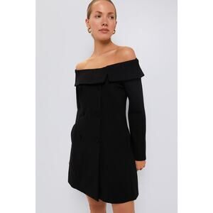 POMANDER PLACE Black Ponte Remington Dress Size 10 NWT Retail $188 Tuckernuck